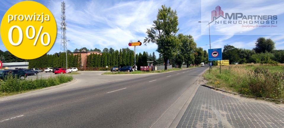 Działka przemysłowa Łódź