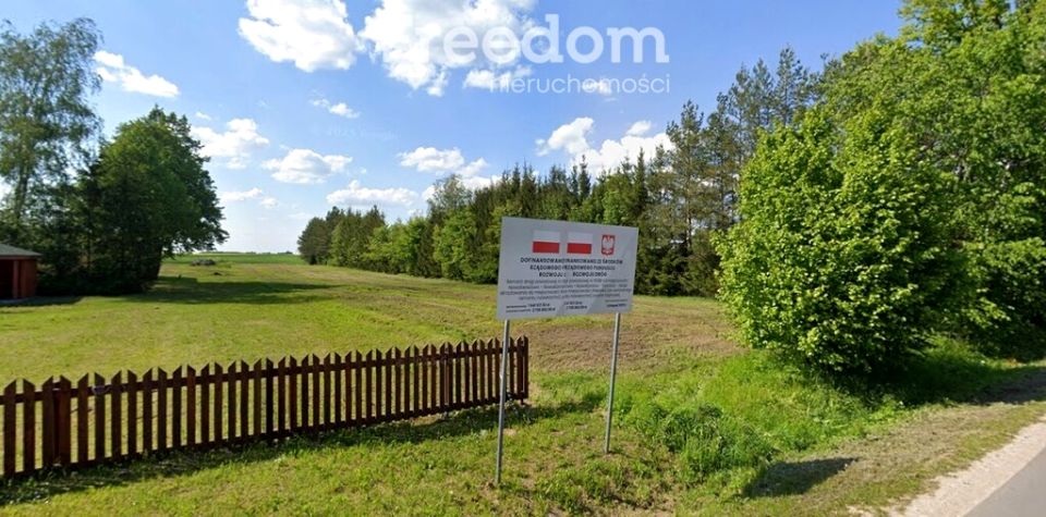 Działka siedliskowa Nowokornino