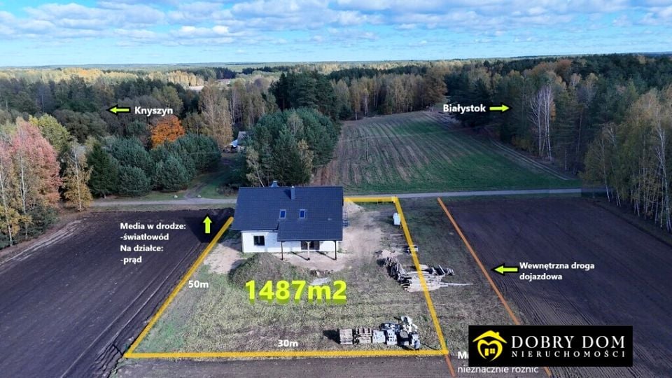 Dom Borsukówka sprzedaż