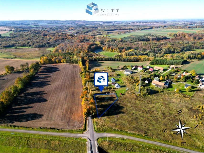 Działka budowlano-rolna Szyldak