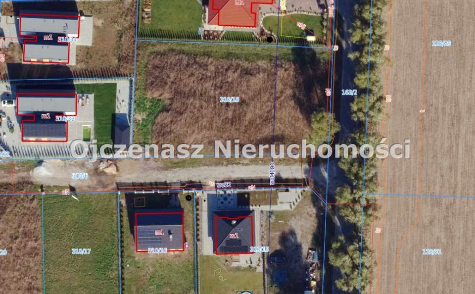 Działka rolna Mochle