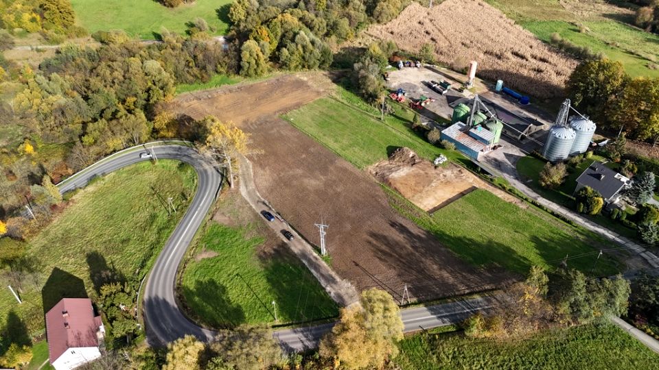 Działka Koźmice Wielkie