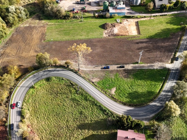 Działka Koźmice Wielkie