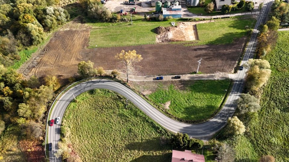 Działka Koźmice Wielkie