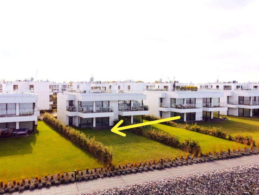 Mieszkanie apartamentowiec Wiślinka