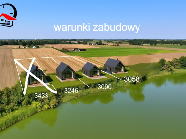 Działka rekreacyjna Leszcze sprzedam