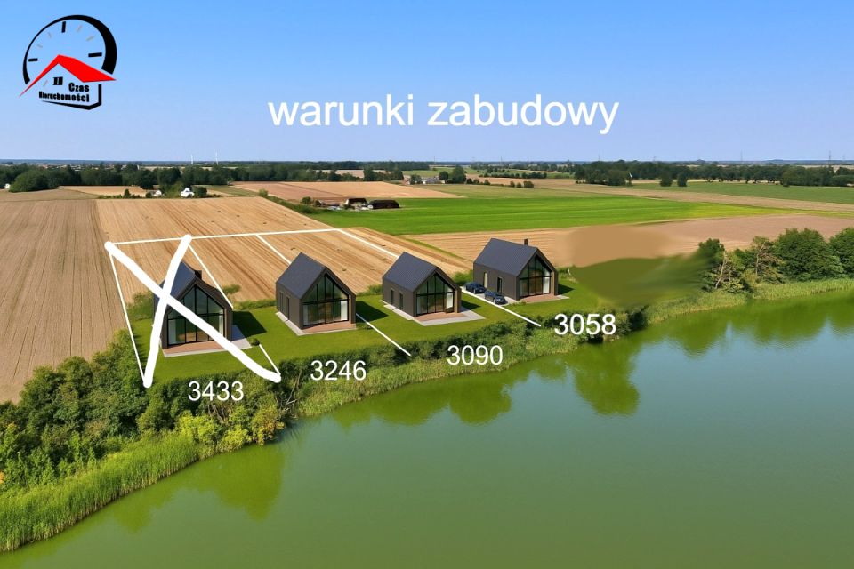 Działka rekreacyjna Leszcze sprzedam