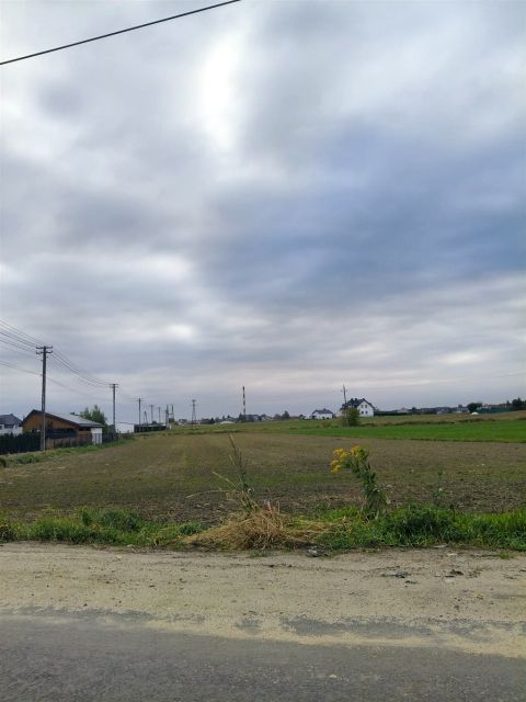 Pusta działka Schodnia