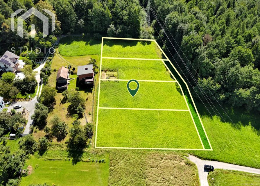 Działka budowlana Żywiec