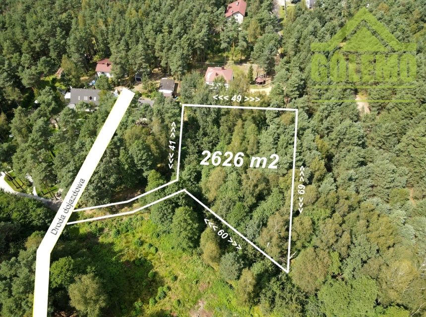 Działka budowlana Żarki-Letnisko