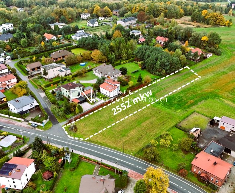 Działka budowlana Piece