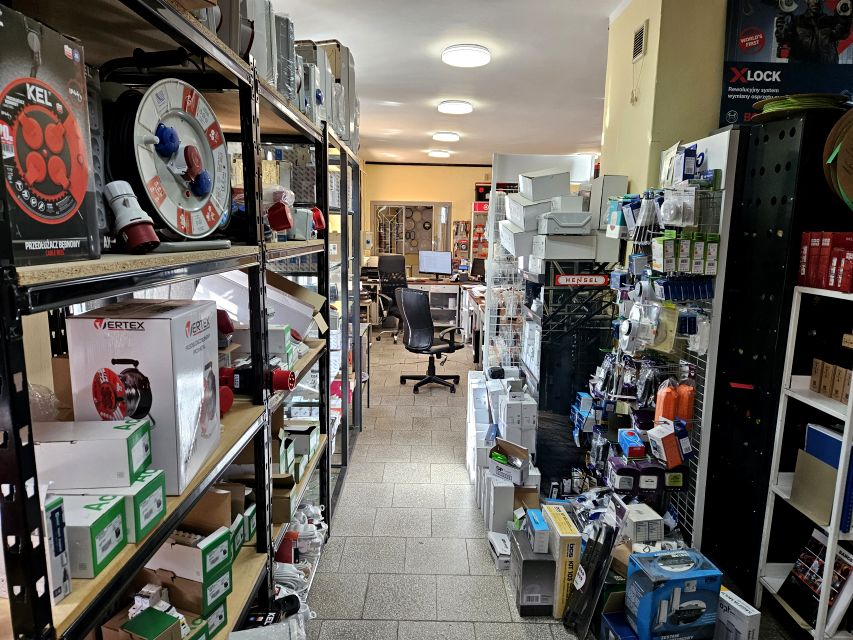 Budynek użytkowy Szczecin