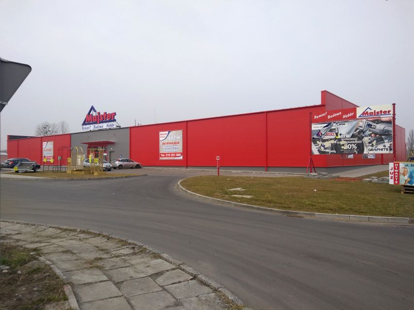Budynek użytkowy Brzeg