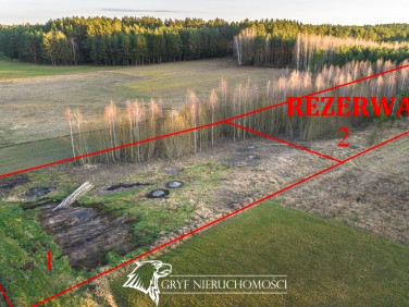 Działka budowlana Zagruszany