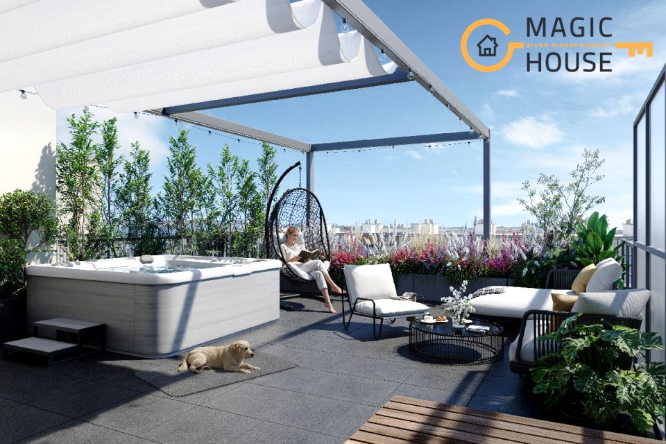 Mieszkanie przy lesie