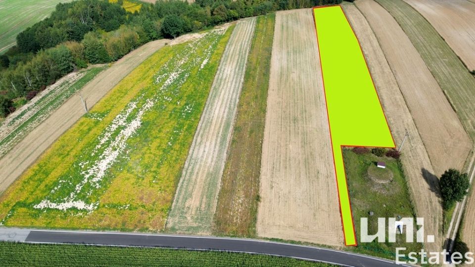 Działka budowlano-rolna Lesieniec sprzedam