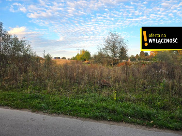 Działka budowlana Klimontów