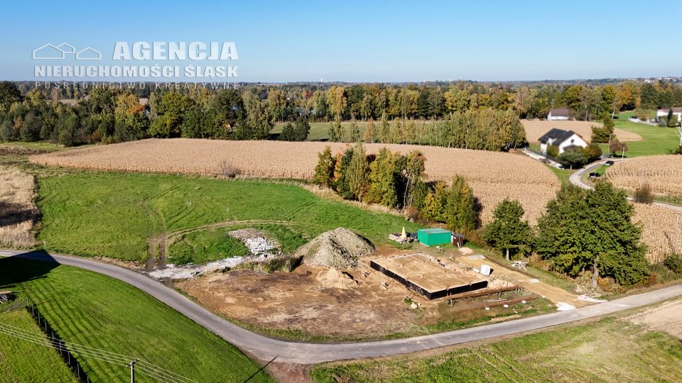 Działka budowlana Dankowice