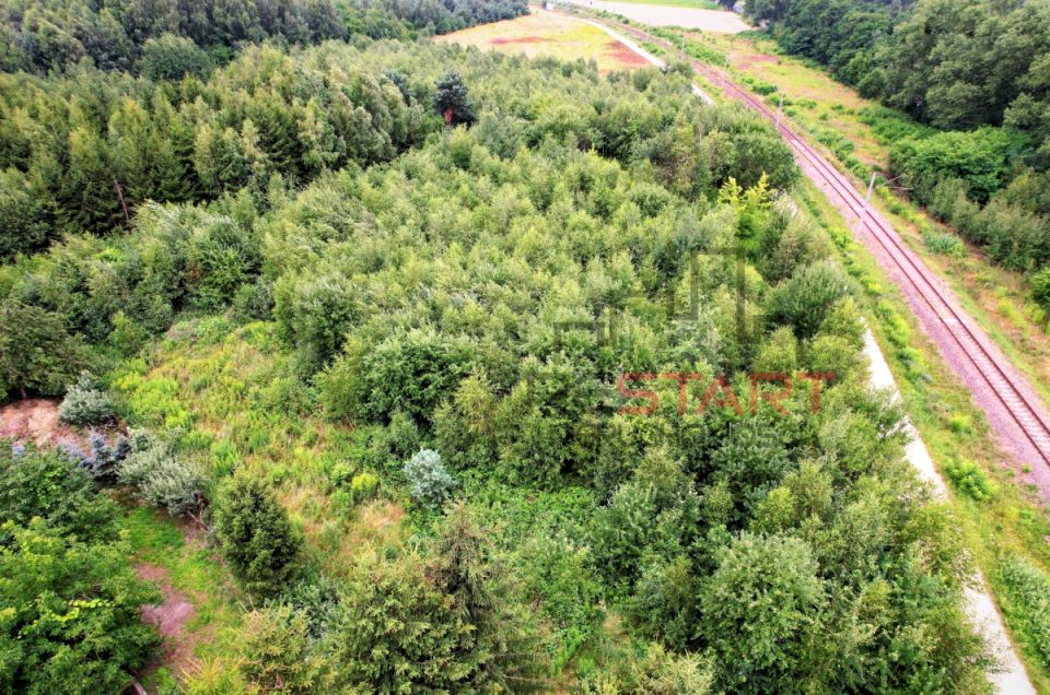 Działka przemysłowa Marków-Towarzystwo