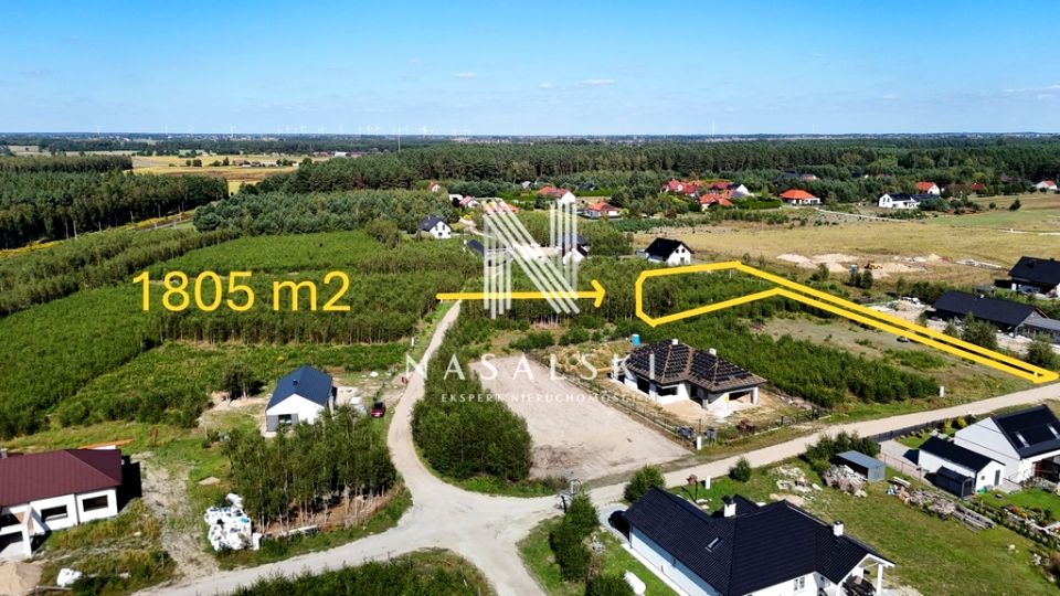 Działka budowlana Nekla