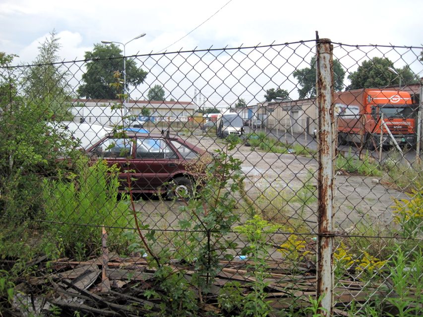 Działka usługowa Wrocław