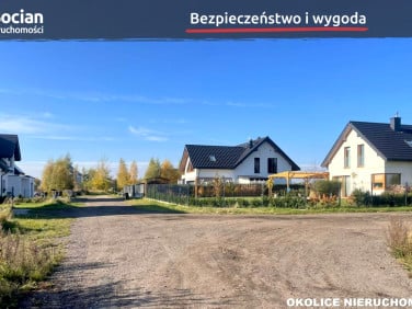 Działka budowlana Juszkowo