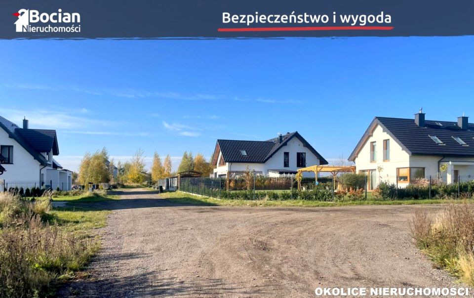 Działka budowlana Juszkowo