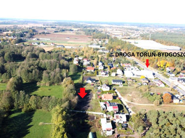Działka budowlana Pędzewo