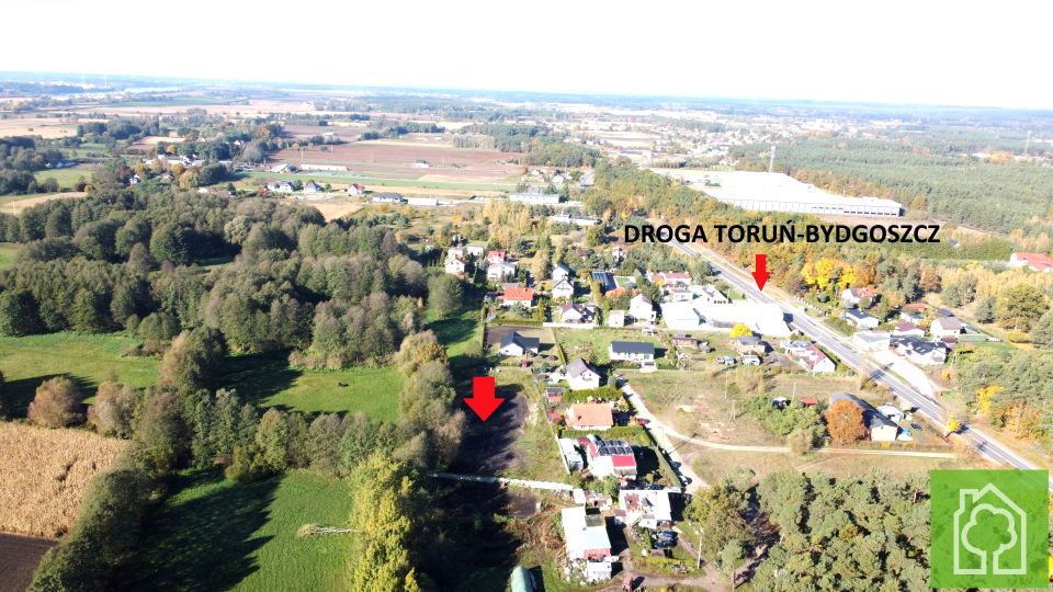 Działka budowlana Pędzewo