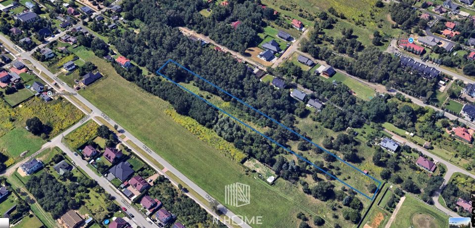 Pusta działka Pabianice