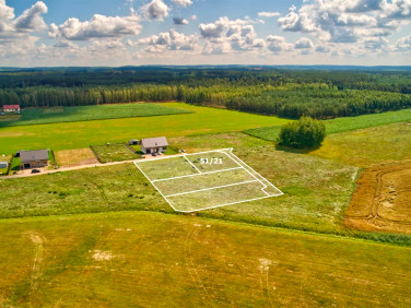 Działka budowlana Babrosty