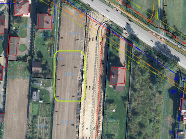 Działka budowlana Tomaszów Lubelski