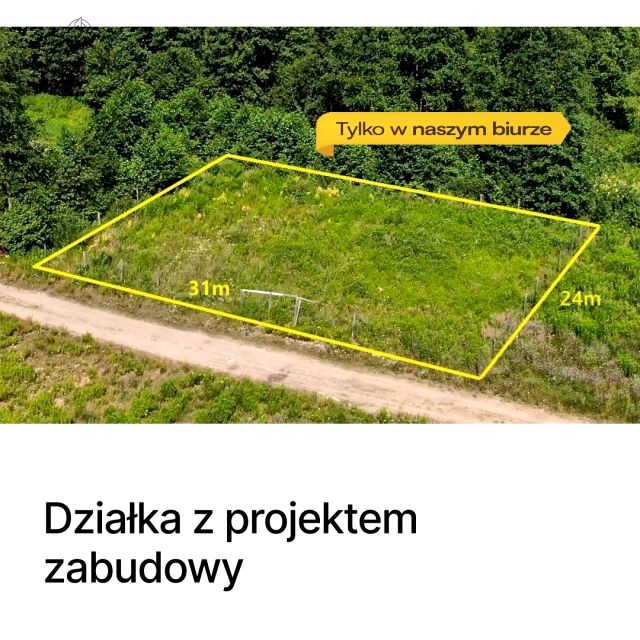 Działka budowlana Supraśl