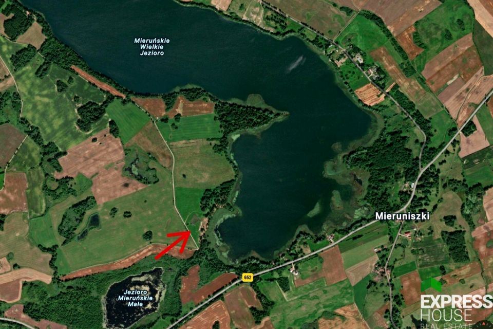 Działka Mieruniszki