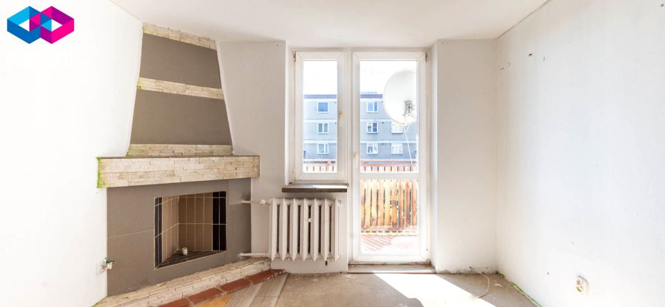 Mieszkanie blok mieszkalny przy lesie