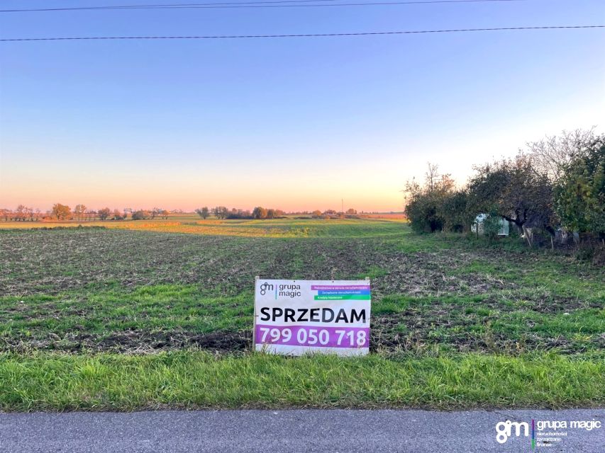 Działka Kamionki Małe