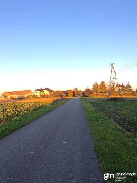 Działka Kamionki Małe