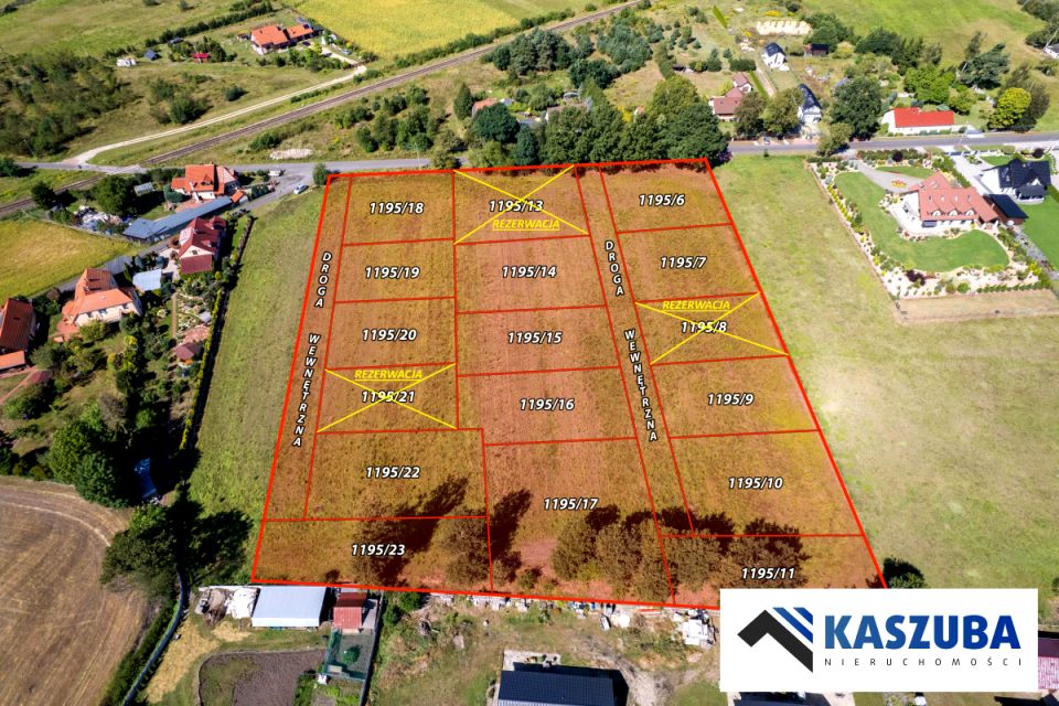 Działka budowlana Iłowa