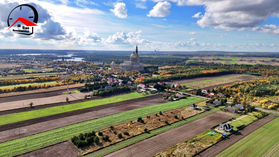 Działka Licheń Stary