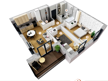 Mieszkanie blok mieszkalny sprzedaż