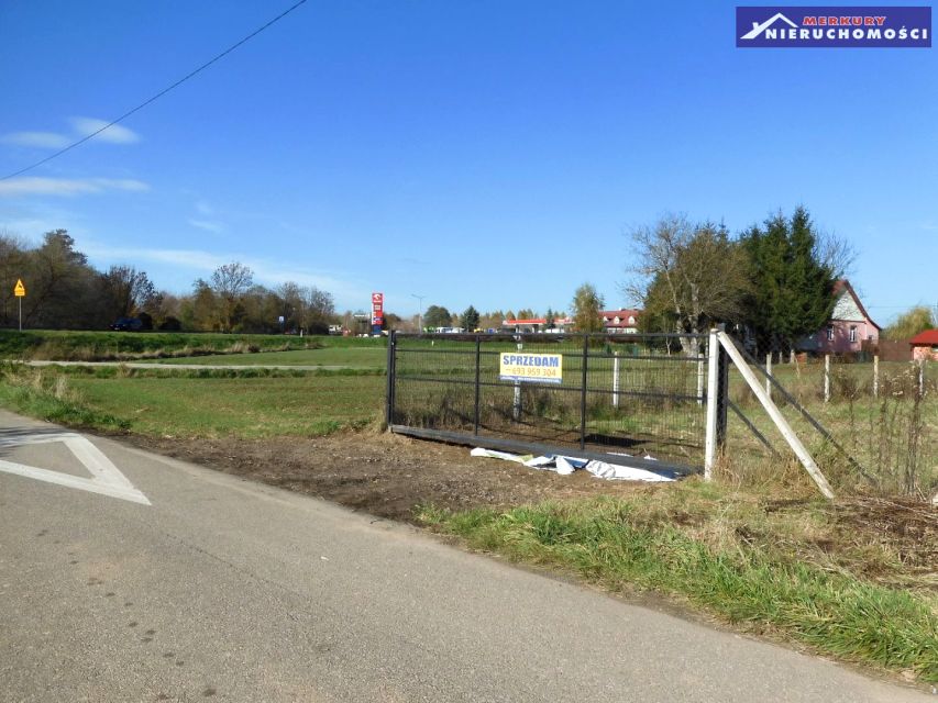 Działka inwestycyjna Kunów