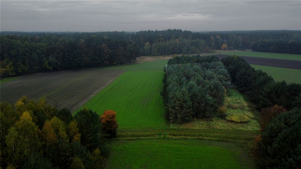 Działka budowlano-rolna Łubniany