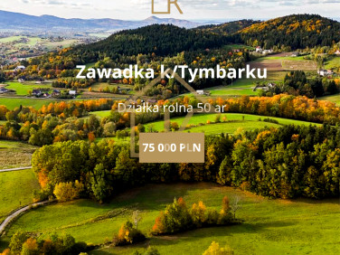 Działka rolna Zawadka