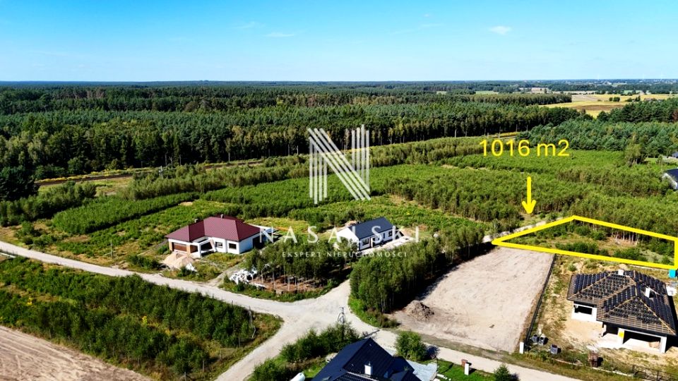 Działka budowlana Nekla