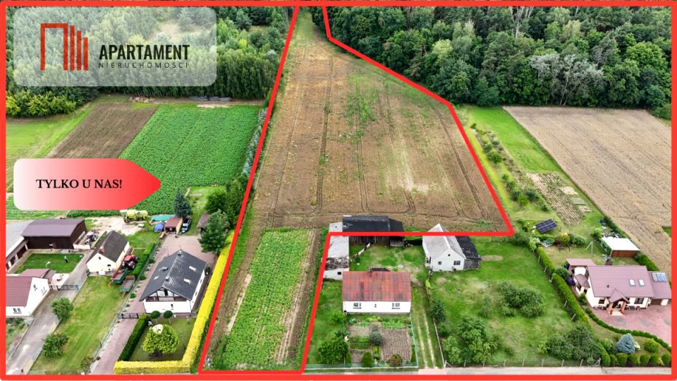 Działka budowlana Gruczno sprzedam