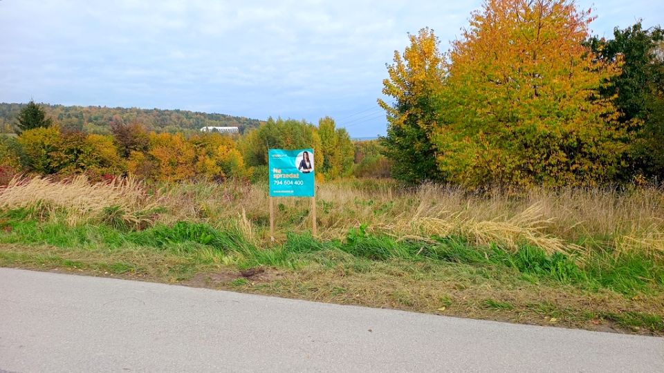 Działka budowlano-rolna Mąchocice Kapitulne sprzedam