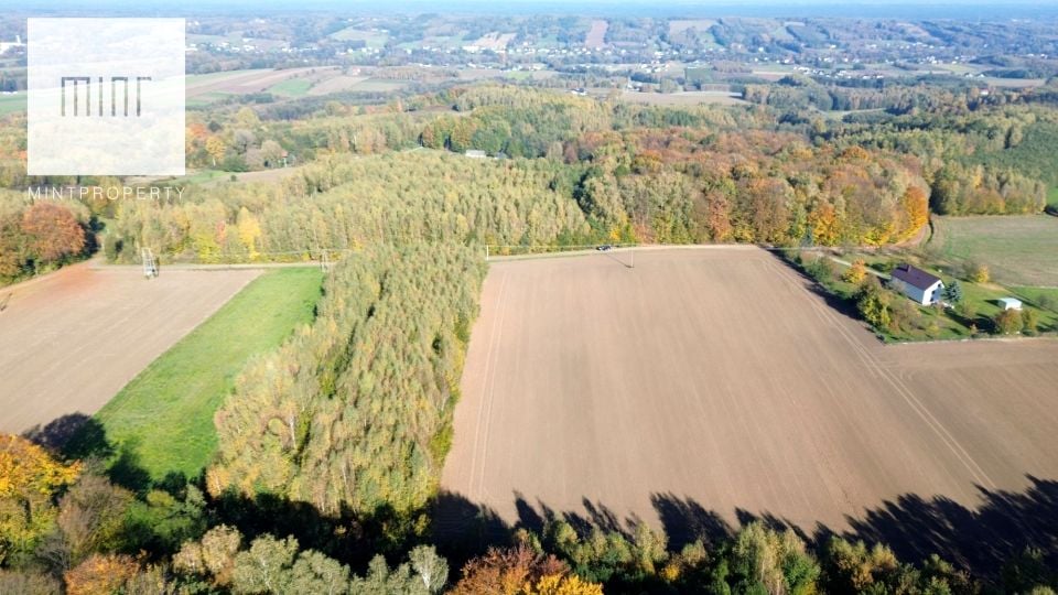 Działka Łęki Dolne