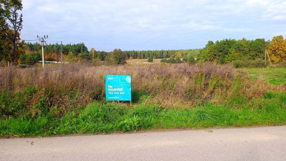 Działka budowlana sprzedam