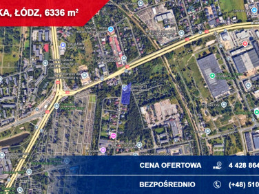 Działka Łódź