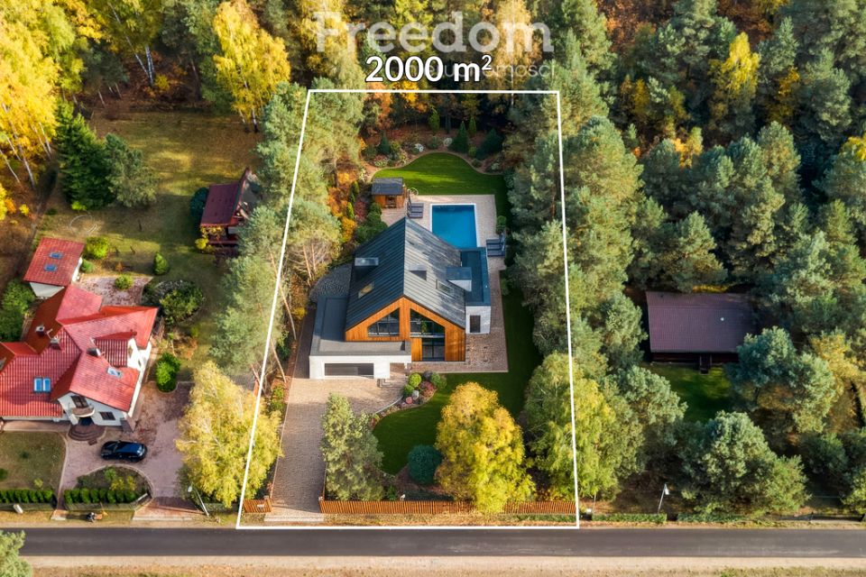 Działka budowlana Pobyłkowo Małe